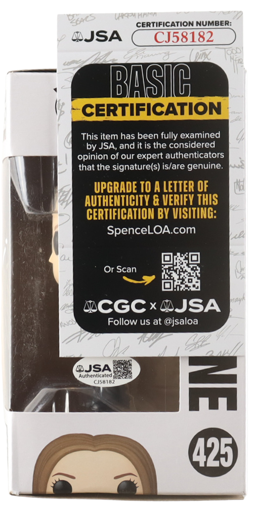 Product packaging with certification label and branding