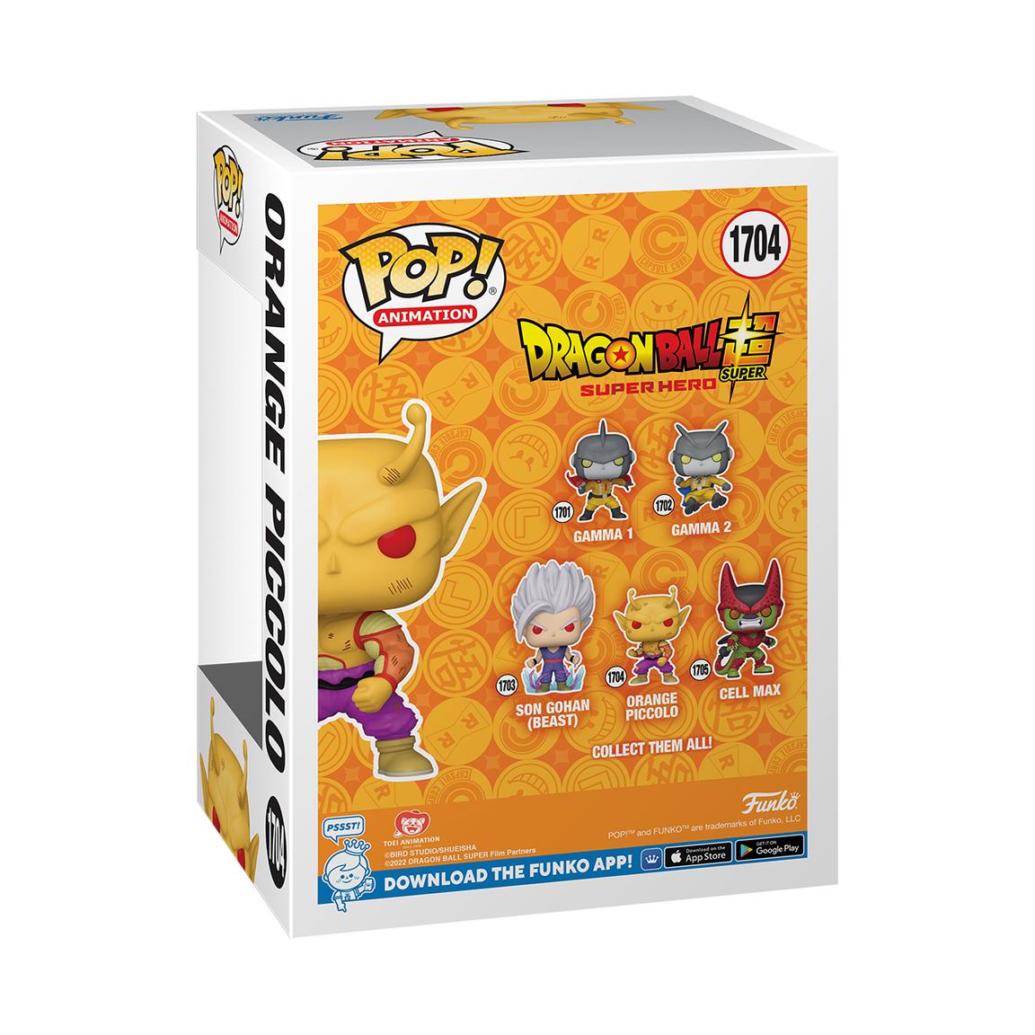Dragon Ball Super: Super Hero - Orange Piccolo Funko POP! #1704 - Constricted Collectibles