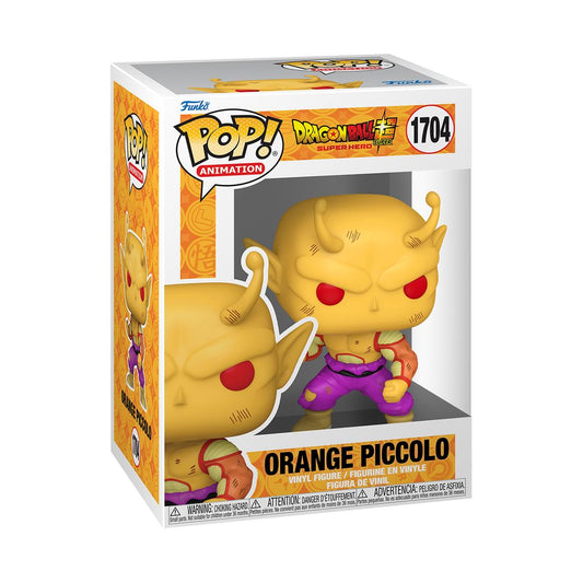 Dragon Ball Super: Super Hero - Orange Piccolo Funko POP! #1704
