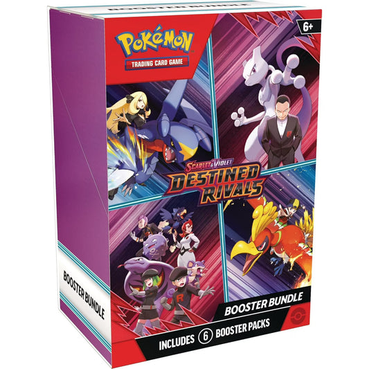 Pokemon Destined Rivals Booster Bundle