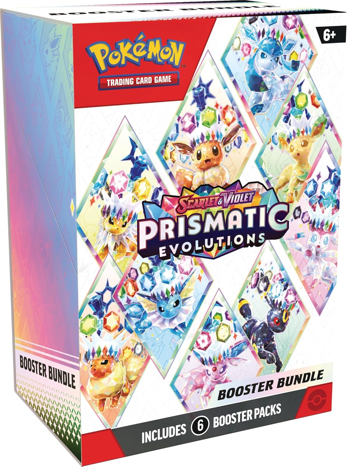 Pokemon Prismatic Evolutions Booster Bundle