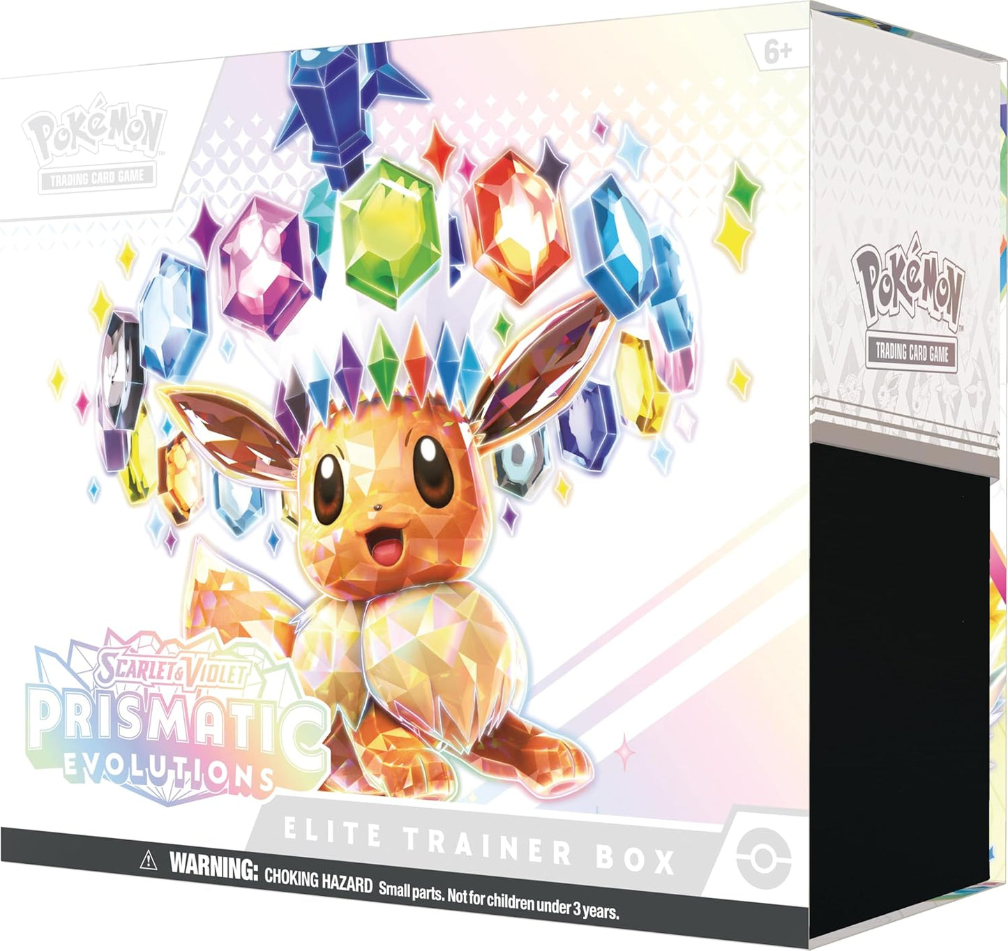 Pokemon Prismatic Evolutions Elite Trainer Box