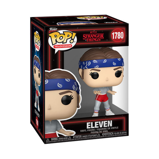 Funko Pop! Stranger Things Eleven vinyl figure packaging on a white background