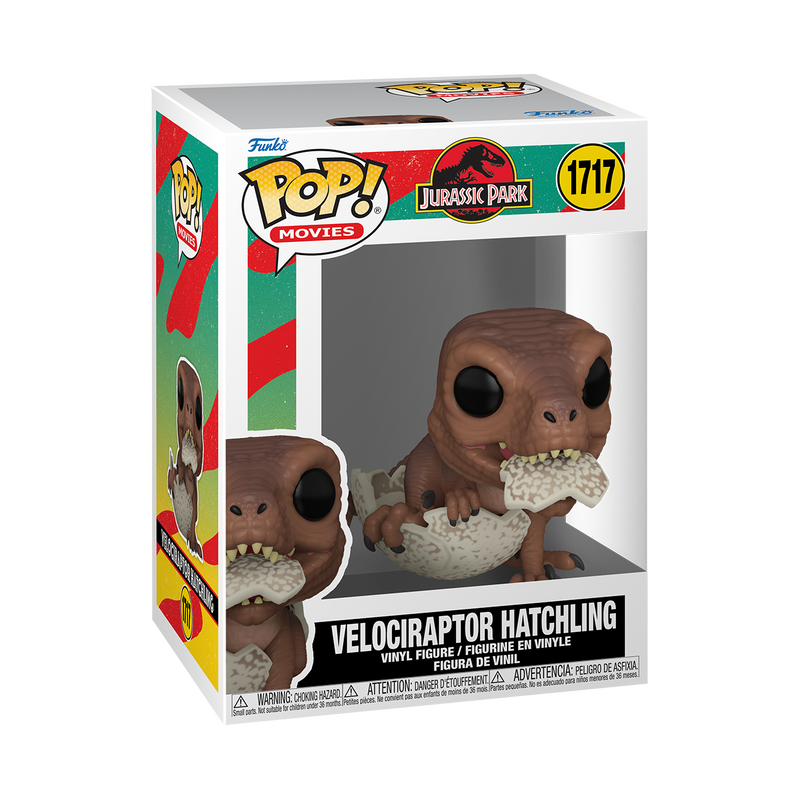 Funko POP! Movies: Jurassic Park – Velociraptor Hatchling #1717