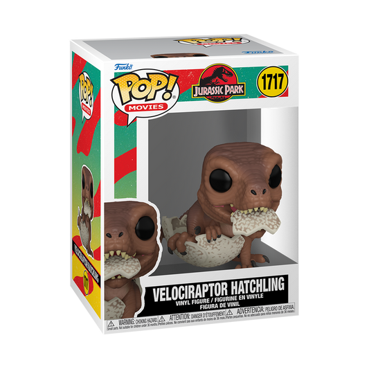 Funko POP! Movies: Jurassic Park – Velociraptor Hatchling #1717