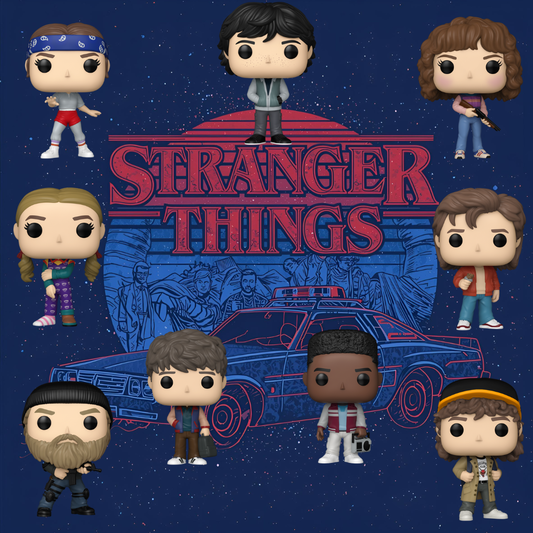 The Complete Stranger Things Season 5 Funko Pop! In Stock