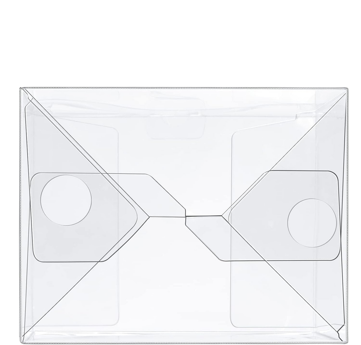 Funko POP Protector Case – Crystal Clear Display Box for 4" Vinyl Figures with Locking Tab - Constricted Collectibles