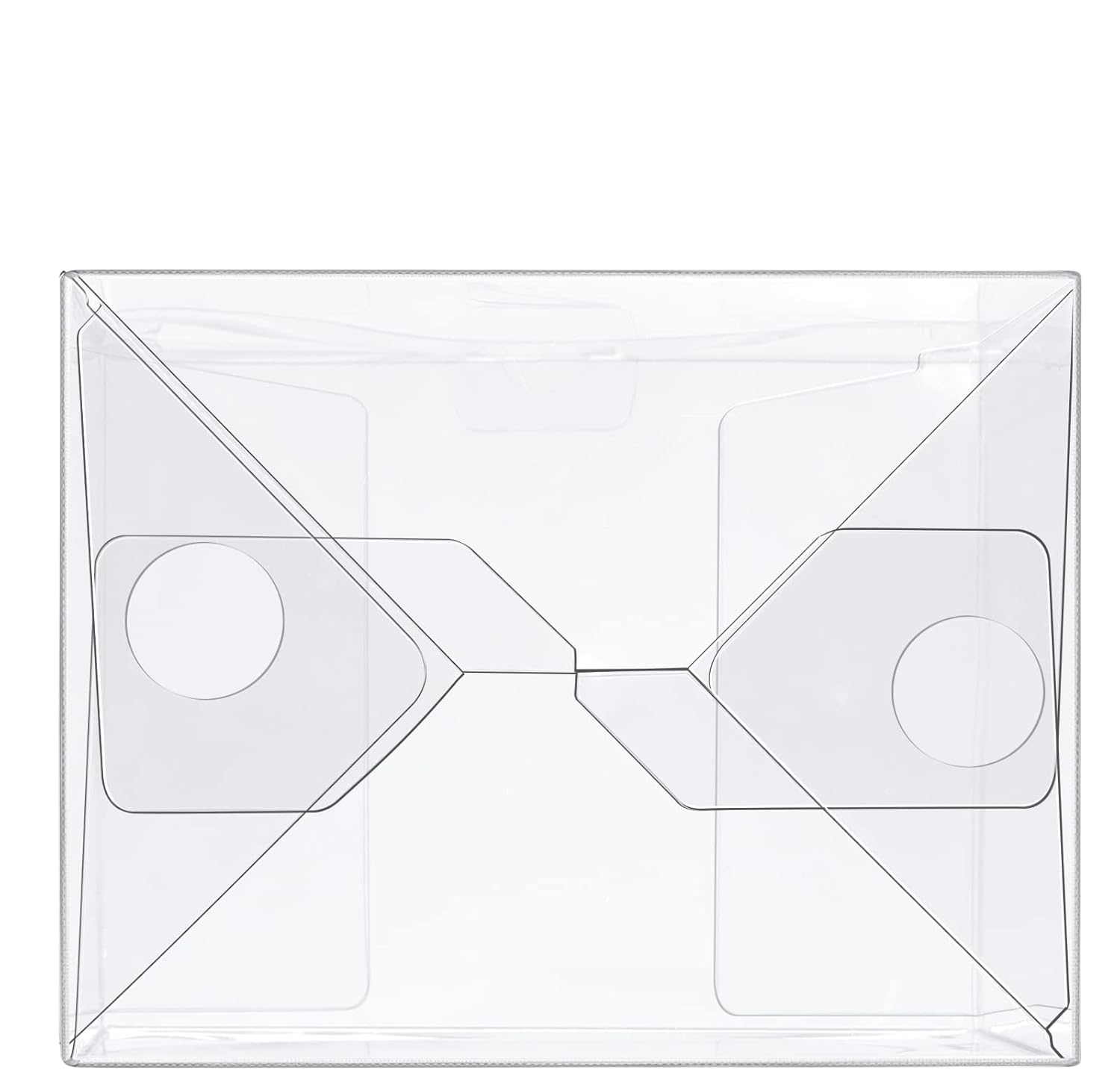 Funko POP Protector Case – Crystal Clear Display Box for 4" Vinyl Figures with Locking Tab - Constricted Collectibles