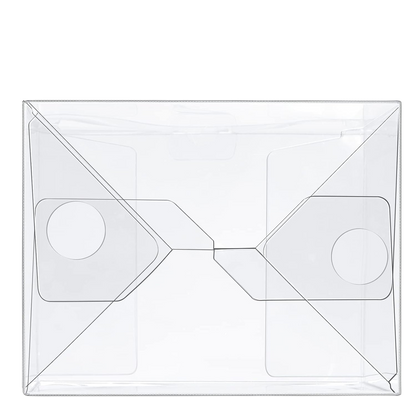 Funko POP Protector Case – Crystal Clear Display Box for 4" Vinyl Figures with Locking Tab - Constricted Collectibles