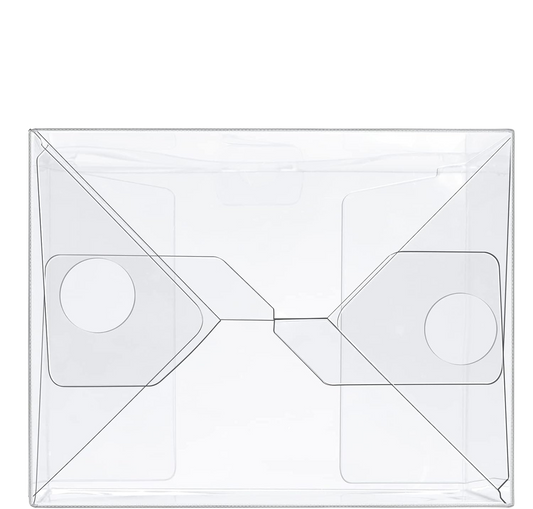 Funko POP Protector Case – Crystal Clear Display Box for 4" Vinyl Figures with Locking Tab - Constricted Collectibles