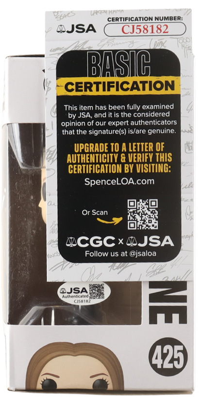 Product packaging with certification label and branding