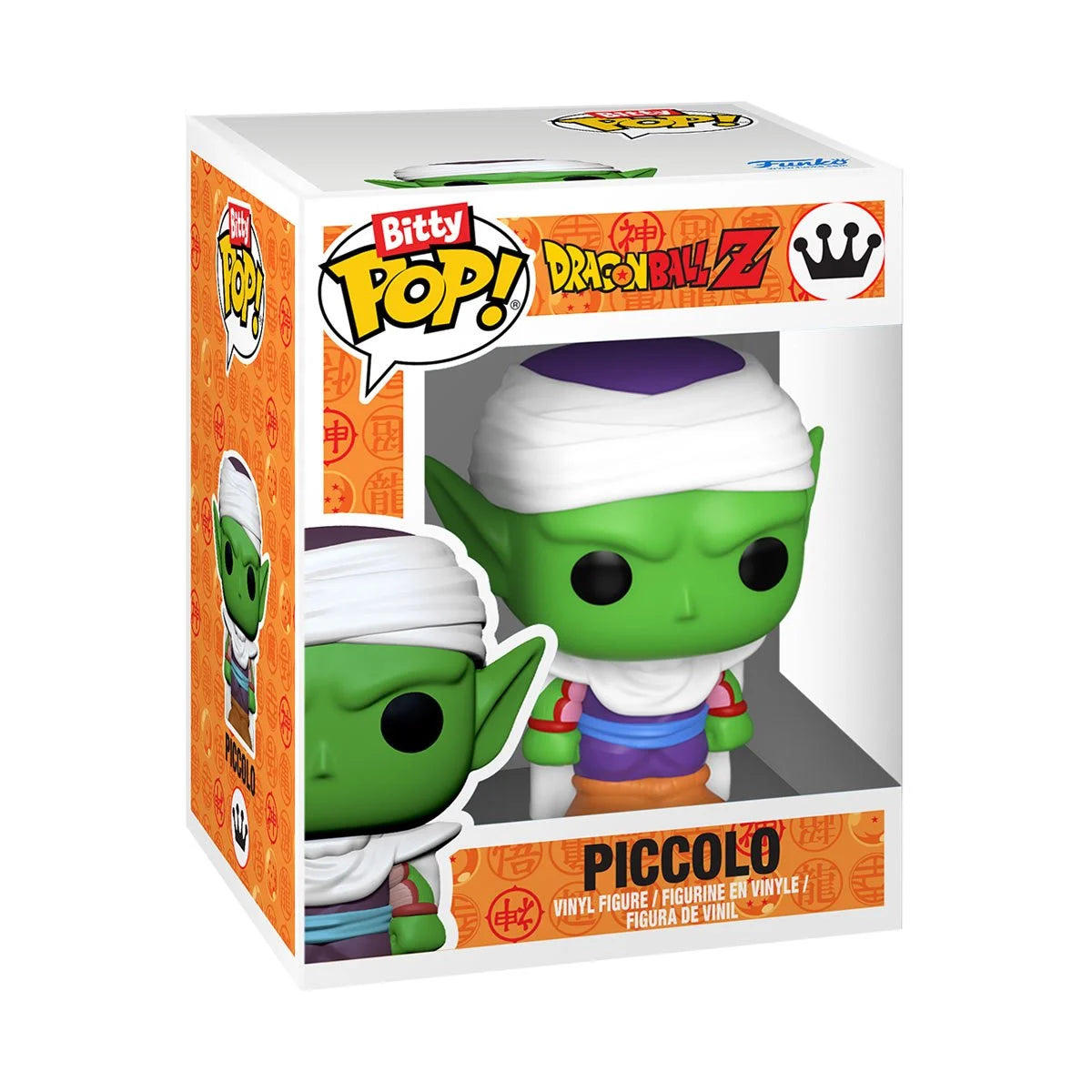 Funko Pop! vinyl figure packaging of Piccolo from Dragon Ball Z on a white background