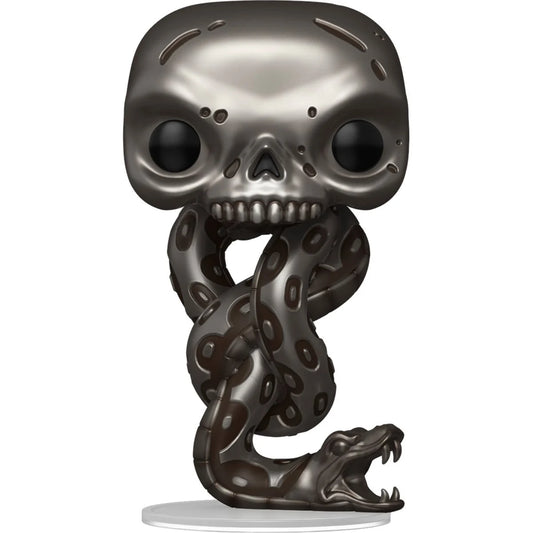 Dark Mark Funko Pop! vinyl figure of a skull with a snake on a white background