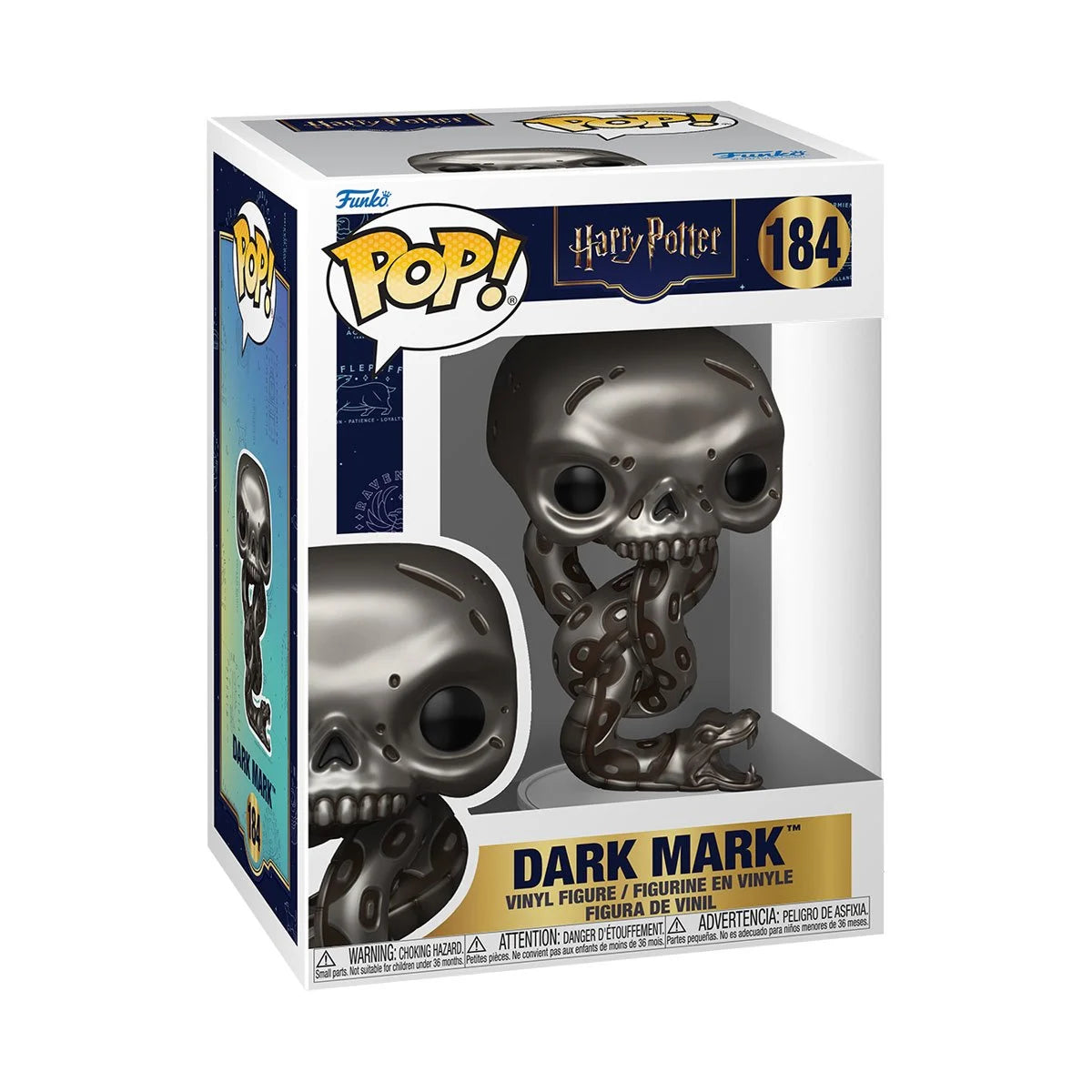 Funko Pop! vinyl figure packaging for 'Dark Mark' from Harry Potter series