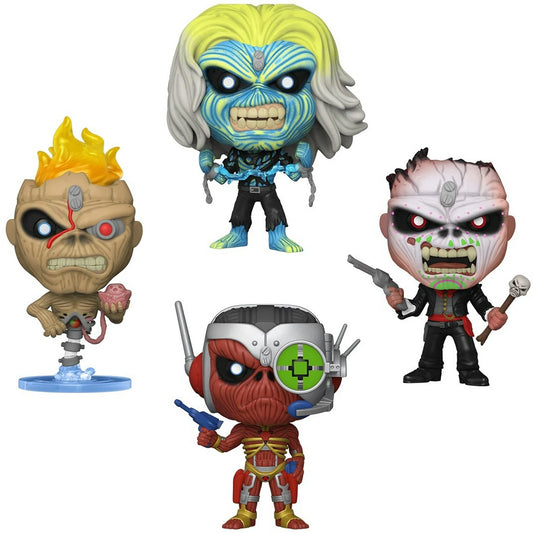 Iron Maiden set of 4 Funko Pops