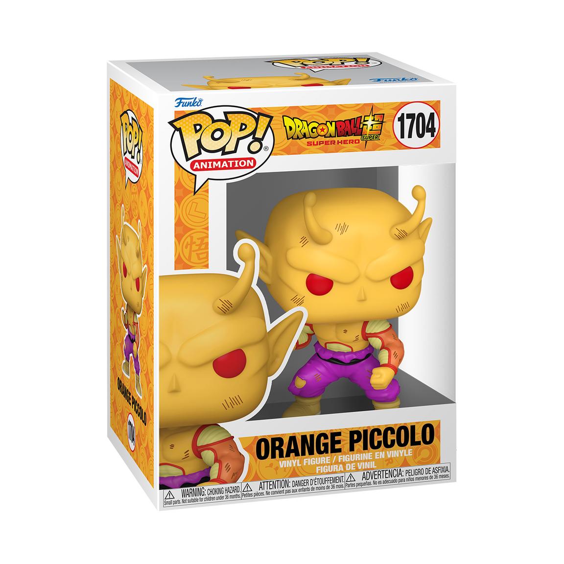 Dragon Ball Super: Super Hero - Orange Piccolo Funko POP! #1704