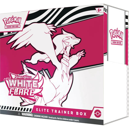 Pokemon White Flare Elite Trainer Box