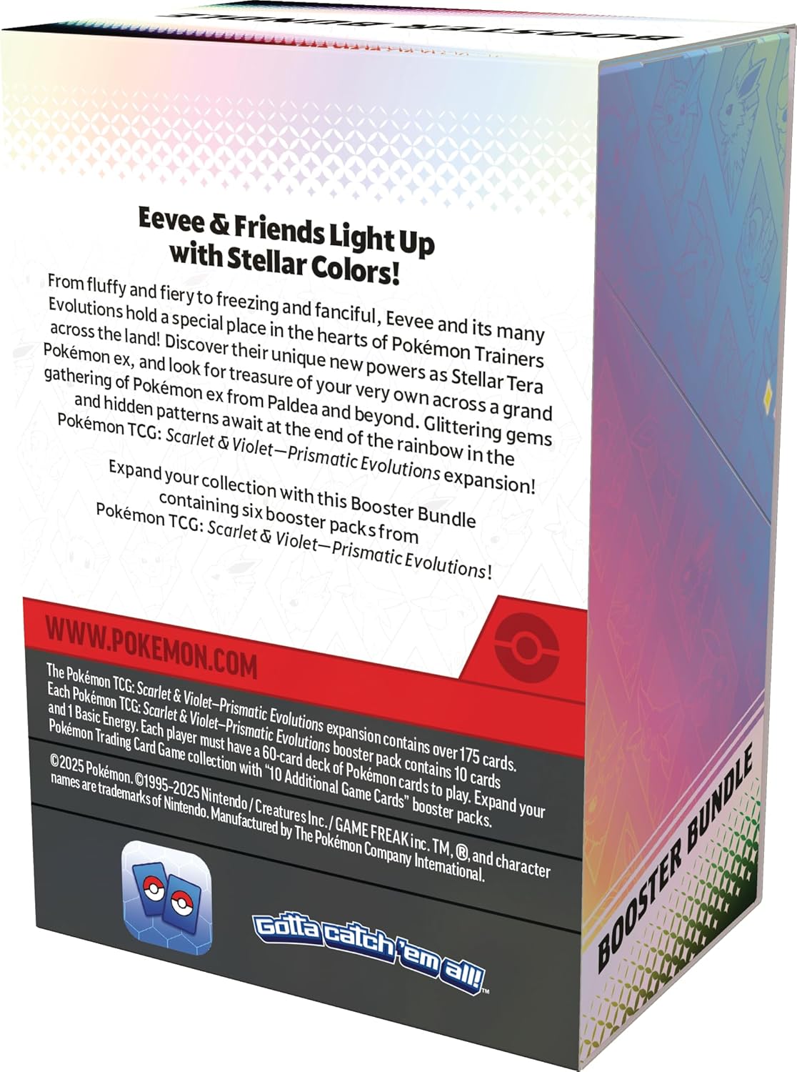 Pokemon Prismatic Evolutions Booster Bundle