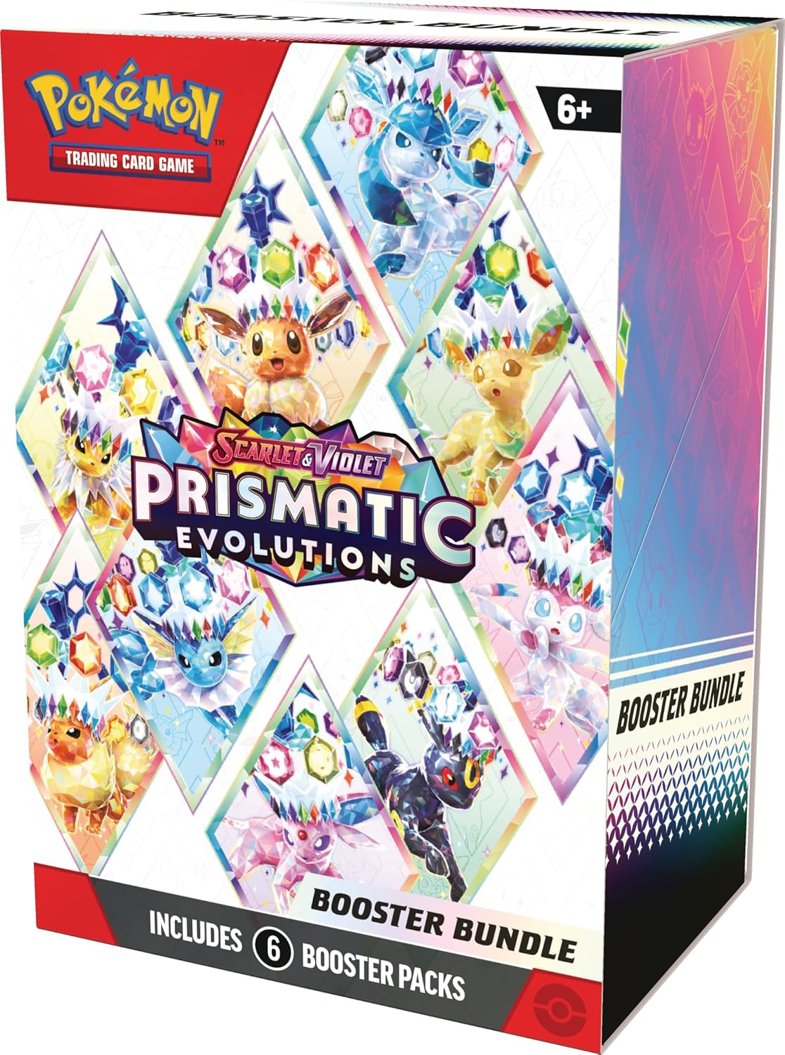 Pokemon Prismatic Evolutions Booster Bundle