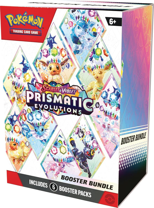 Pokemon Prismatic Evolutions Booster Bundle