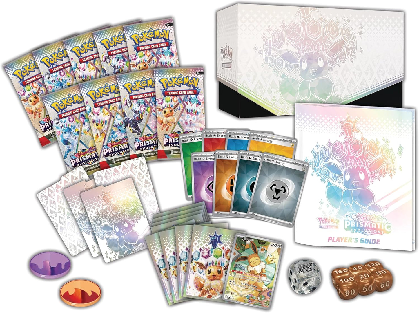 Pokemon Prismatic Evolutions Elite Trainer Box