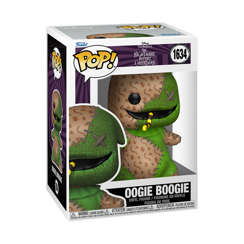 Funko Pop! Oogie Boogie figure packaging 