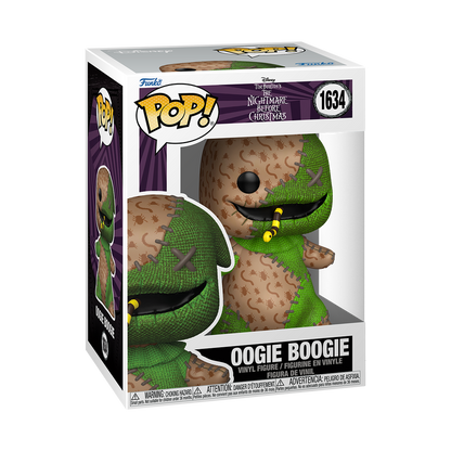 Funko Pop! Oogie Boogie figure packaging 
