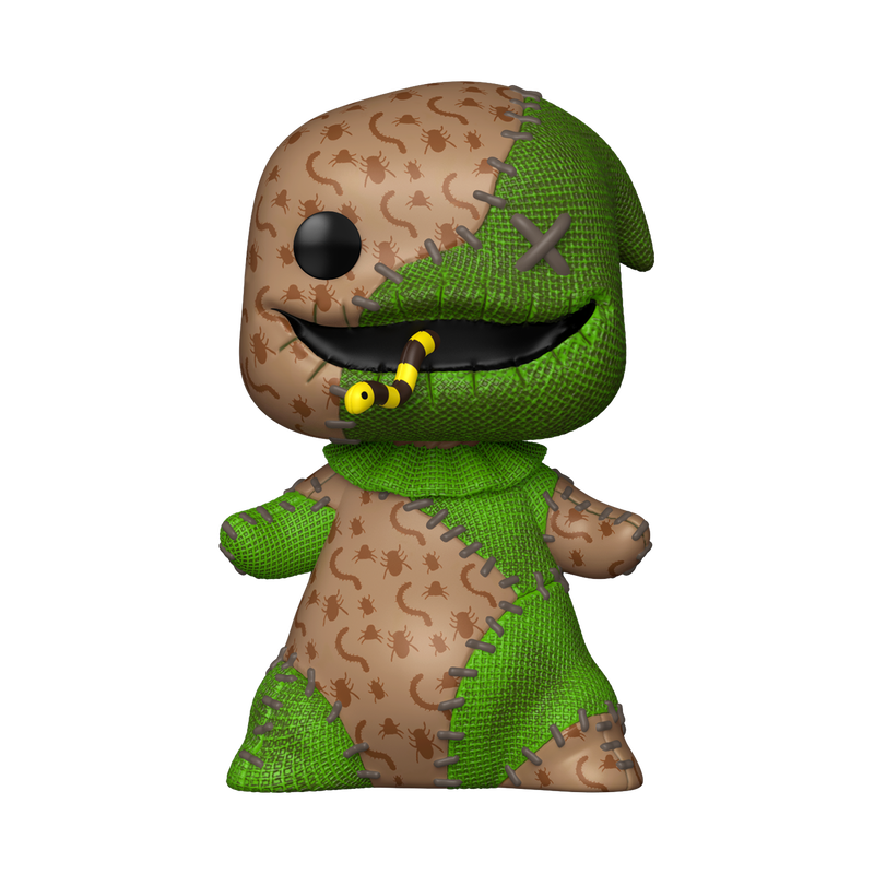 Funko POP Oogie Boogie Patchwork 1634 The Nightmare Before Christmas Disney vinyl figure"
