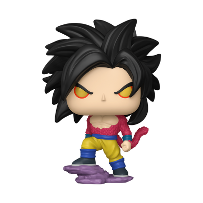 "Funko POP Super Saiyan 4 Goku 2072 Dragon Ball GT anime vinyl figure