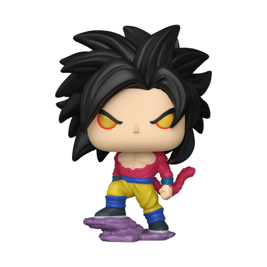 "Funko POP Super Saiyan 4 Goku 2072 Dragon Ball GT anime vinyl figure