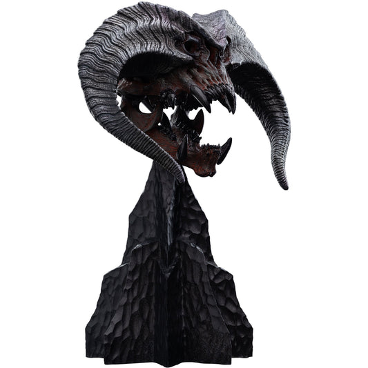 LOTR Balgrog Skull Statue