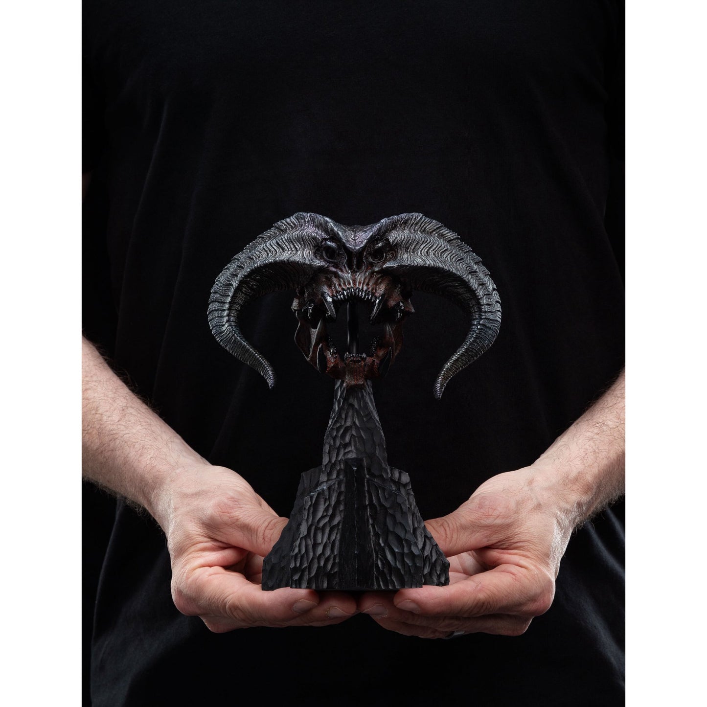 The Lord of the Rings Skull of a Balrog Miniature Statue