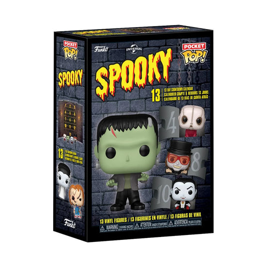 funko pocket pop advent calendar box design