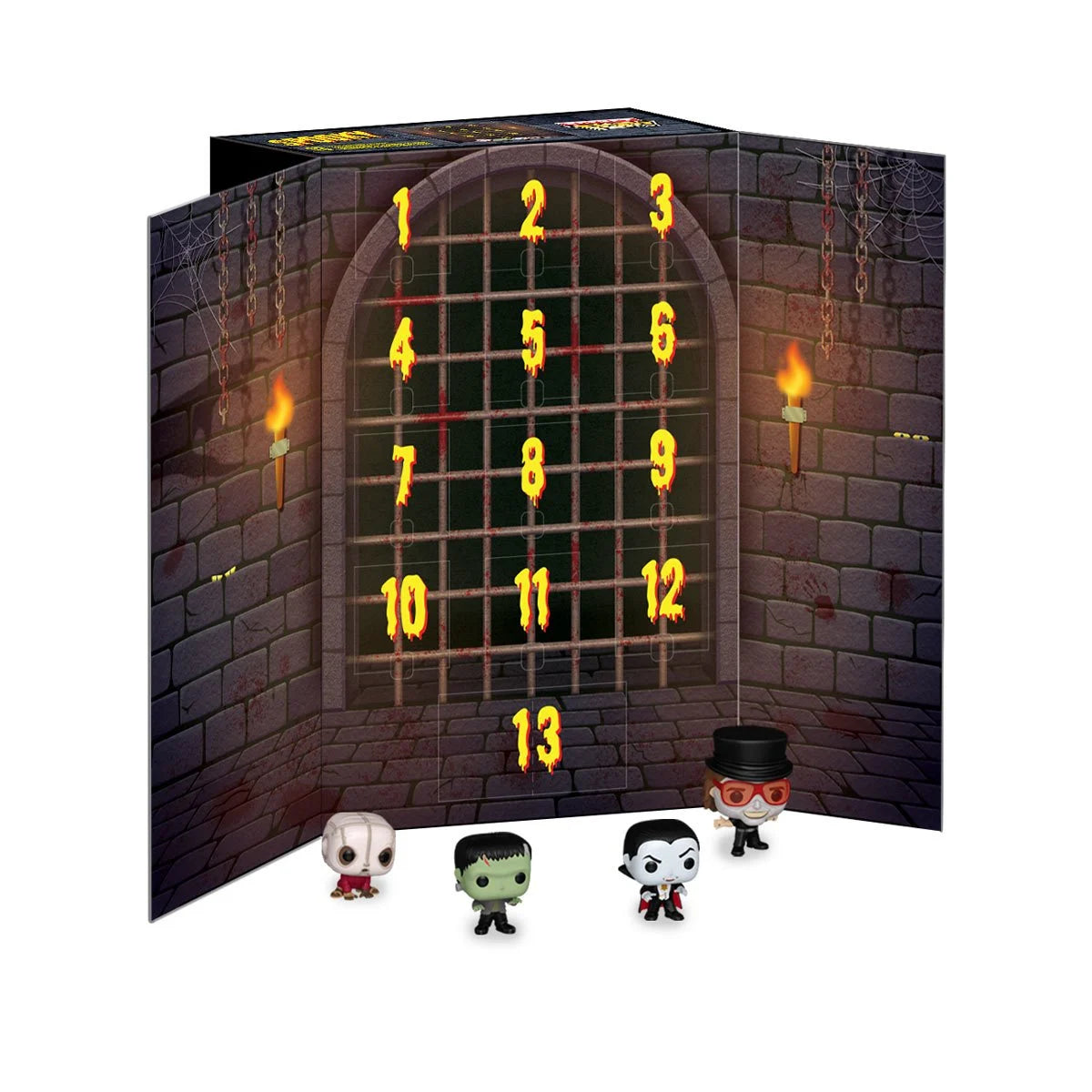 halloween funko pop calendar mini figures