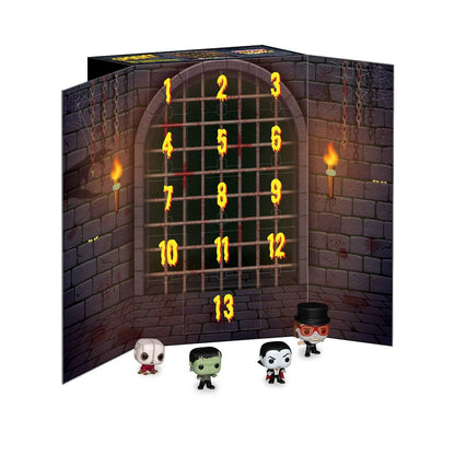 halloween funko pop calendar mini figures