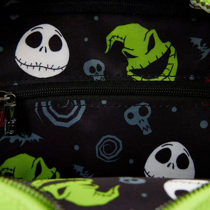 The Nightmare Before Christmas Oogie Boogie Glow-in-the-Dark Crossbuddies Bag