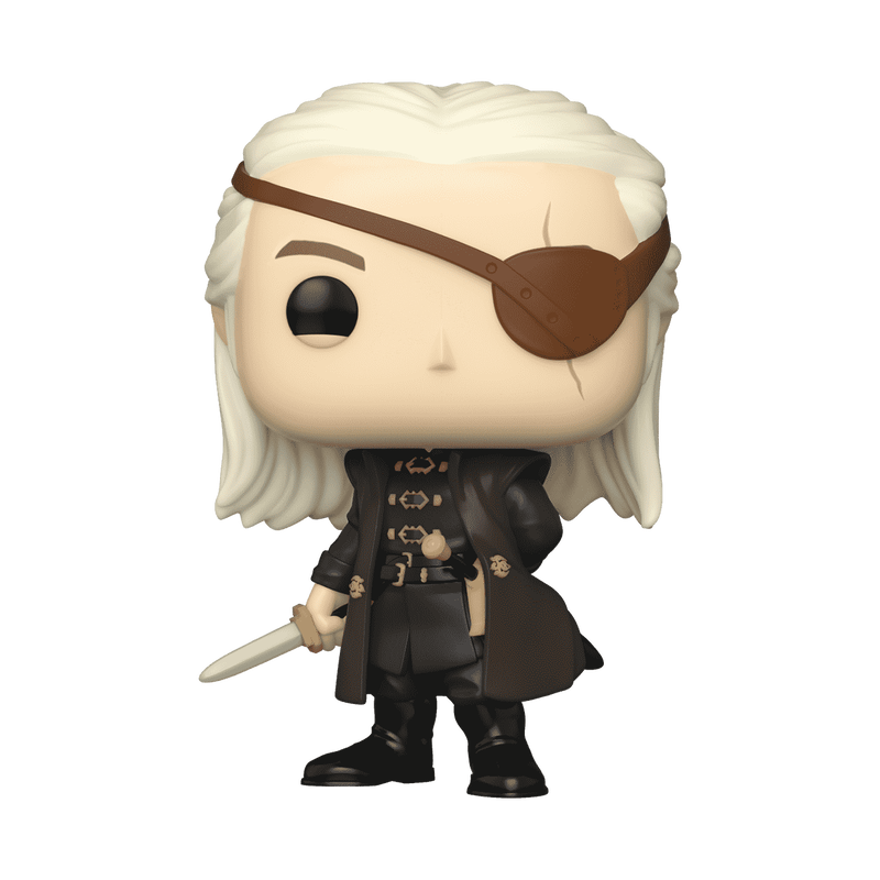 Funko POP Aemond Targaryen 13 Game of Thrones House of the Dragon vinyl figure