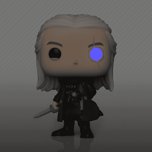 Funko POP Aemond Targaryen Chase 13 Game of Thrones House of the Dragon glow in the dark sapphire eye variant
