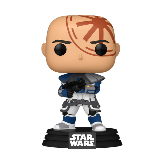 Funko POP Arc Trooper Jesse 1848 Star Wars The Clone Wars vinyl figure without helmet