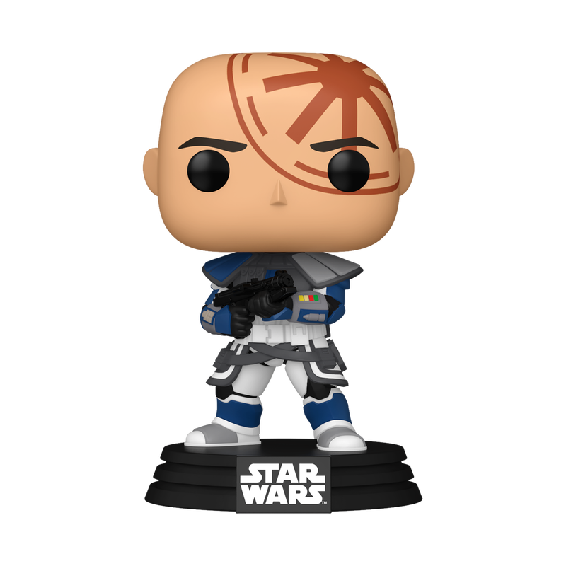 Funko POP Arc Trooper Jesse 807 Star Wars The Clone Wars vinyl figure without helmet