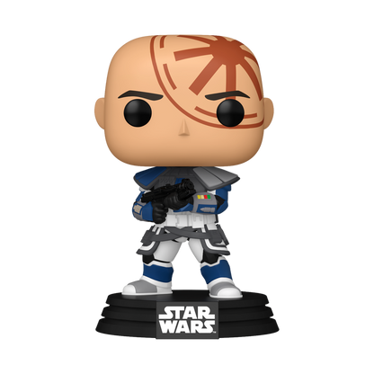 Funko POP Arc Trooper Jesse 807 Star Wars The Clone Wars vinyl figure without helmet