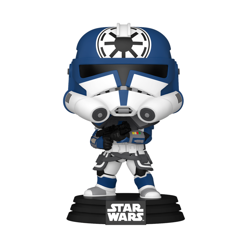 Funko POP Arc Trooper Jesse Chase 1848 Star Wars The Clone Wars with helmet variant