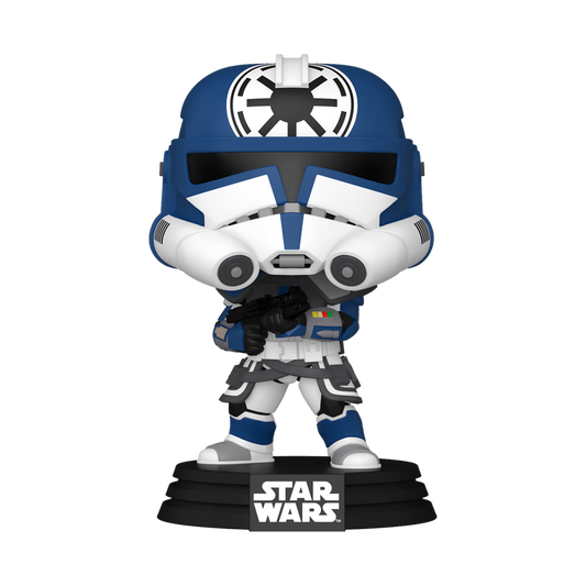 Funko POP Arc Trooper Jesse Chase 1848 Star Wars The Clone Wars with helmet variant
