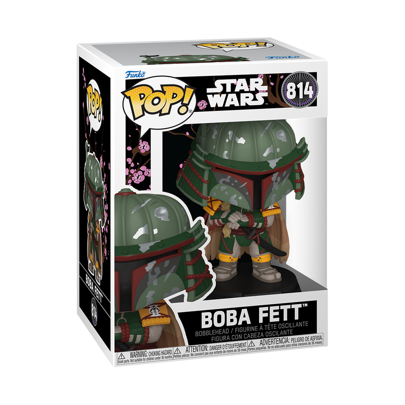 Funko POP! Star Wars Impressions Boba Fett #814 in collector window display box