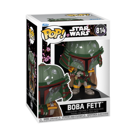 Funko POP! Star Wars Impressions Boba Fett #814 in collector window display box