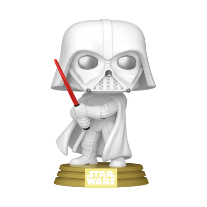 Funko Pop! Darth Vader Infinities #836 Star Wars Legends Specialty vinyl figure in white armor