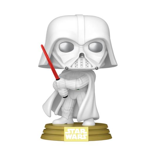 Funko Pop! Darth Vader Infinities #836 Star Wars Legends Specialty vinyl figure in white armor