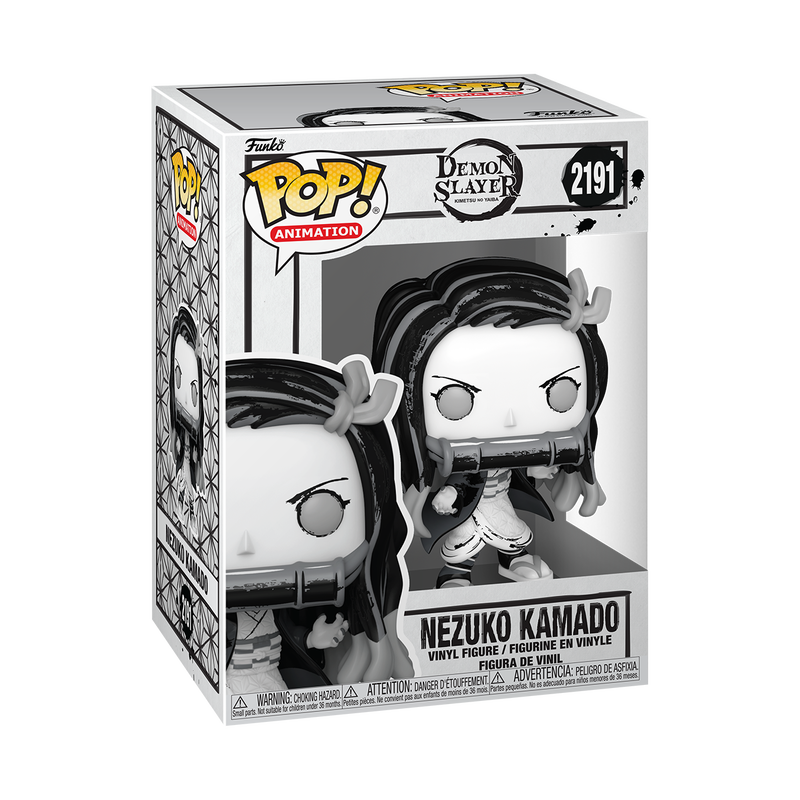 Funko POP! Demon Slayer Nezuko Kamado Sumi Deco #2191 in collector window display box