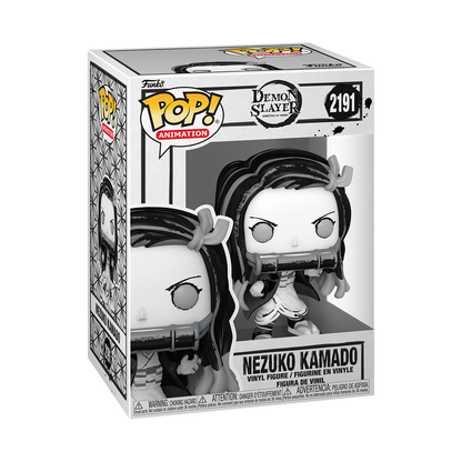 Funko POP! Demon Slayer Nezuko Kamado Sumi Deco #2191 in collector window display box