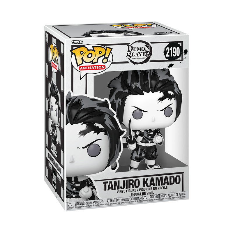 Funko POP! Demon Slayer Tanjiro Kamado Sumi Deco #2190 in collector window display box